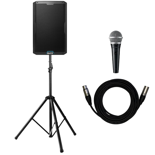 Professional speaker rental service in Toronto and GTA