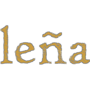 Leña Restaurante_outlined_shadow